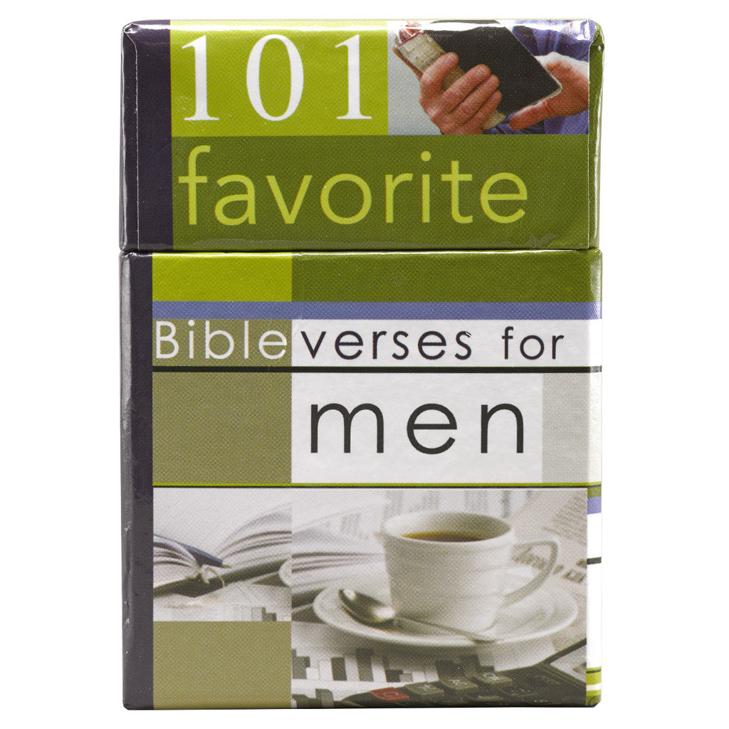 Box Of Blessings - 101 Favorite Bible Verses for Men