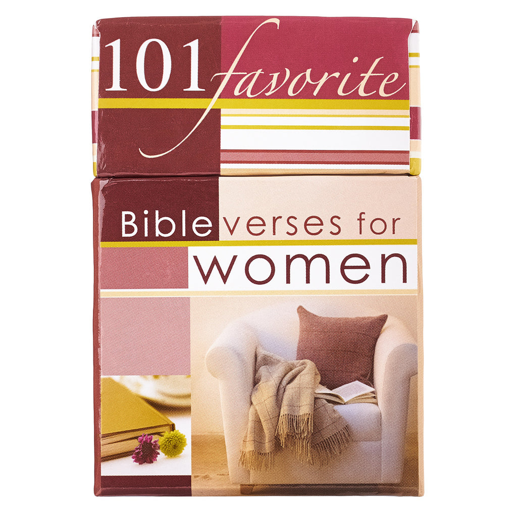 101 Favourite Bible Verses For Women - Box Of Blessings