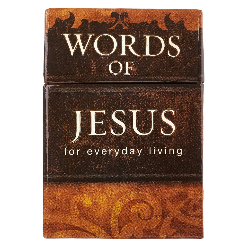 Box Of Blessings: Words of Jesus