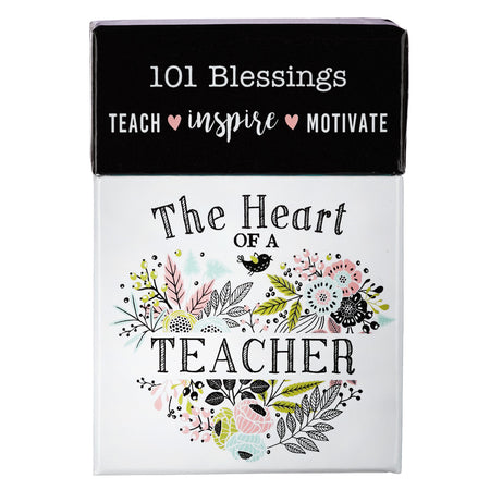 Amazing Teacher Blossom and Bees Large Portrait Gift Bag