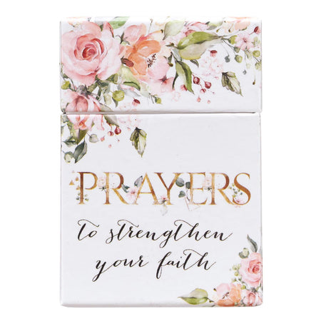 PRAYERS & PROMISES FOR WOMEN BOX OF BLESSINGS