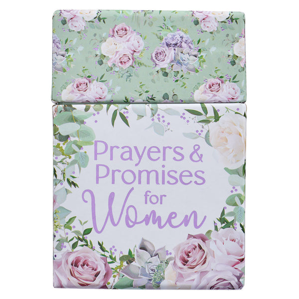 PRAYERS & PROMISES FOR WOMEN BOX OF BLESSINGS