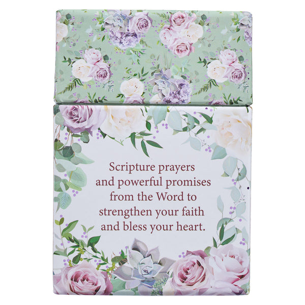 PRAYERS & PROMISES FOR WOMEN BOX OF BLESSINGS