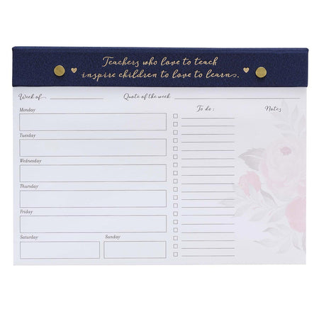 Weekly Planner - For I Know