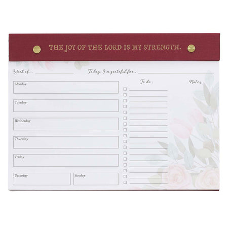 Weekly Planner - For I Know