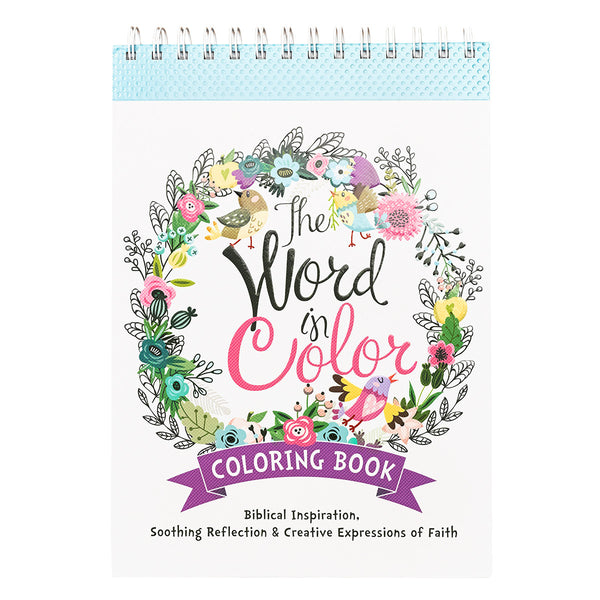 Colouring Book: The Word in Colour