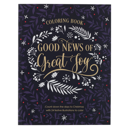 Finding Joy Purple Faux Leather Daily Devotional