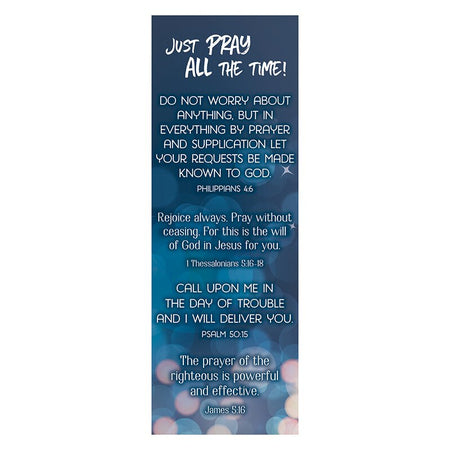 Bookmark - Be Strong & Courageous (Pack of 10)
