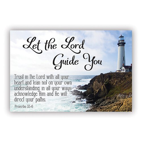 Pass it On (25 Cards) - Let The Lord Guide You