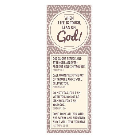 Bookmark - God Has A Purpose (Pack of 10)