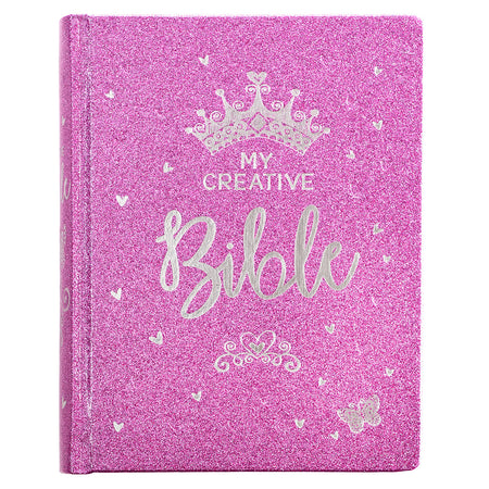 KJV Journaling Bible - My Creative Bible Bright Pink Faux Leather