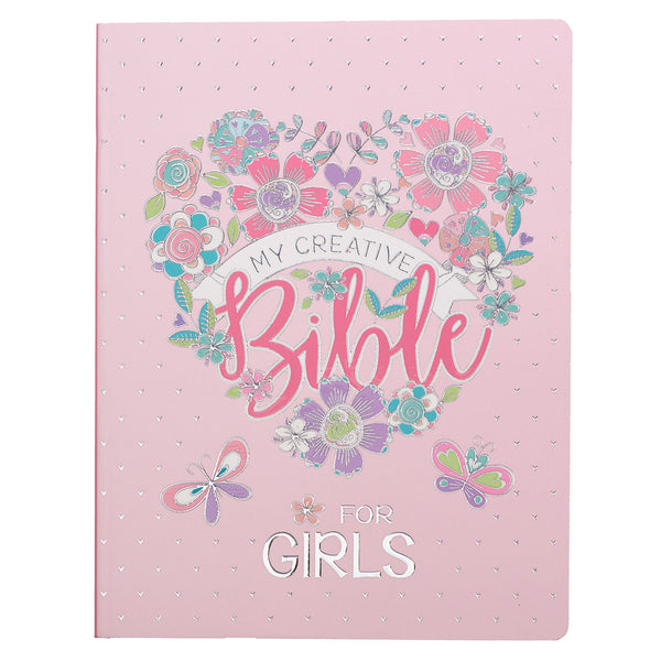 My Creative Bible for Girls ESV - Pink Flexcover Journaling Bible