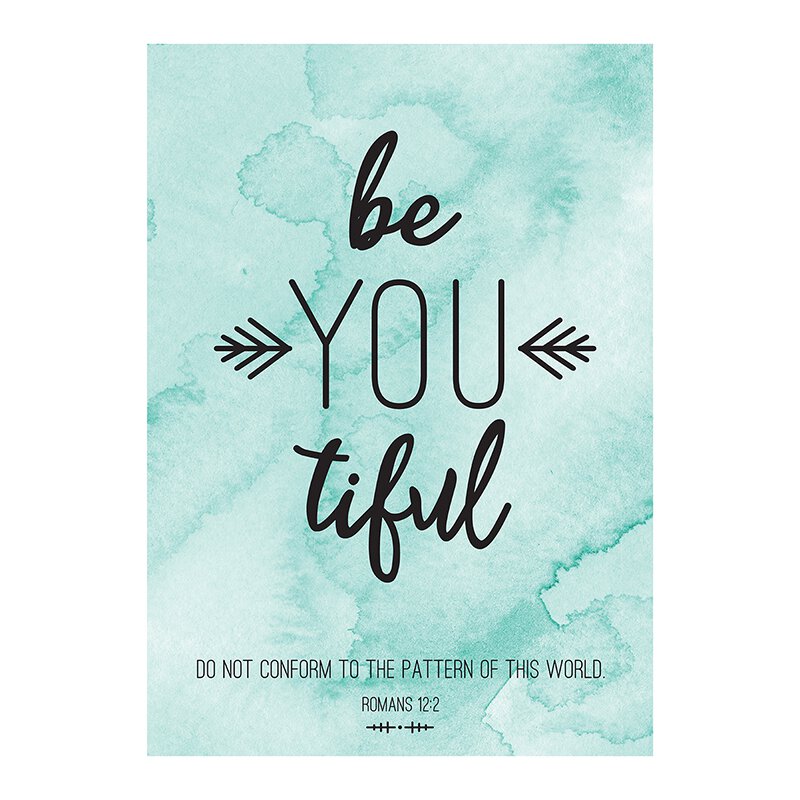 Large Poster - BeYoutiful