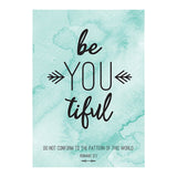 Large Poster - BeYoutiful