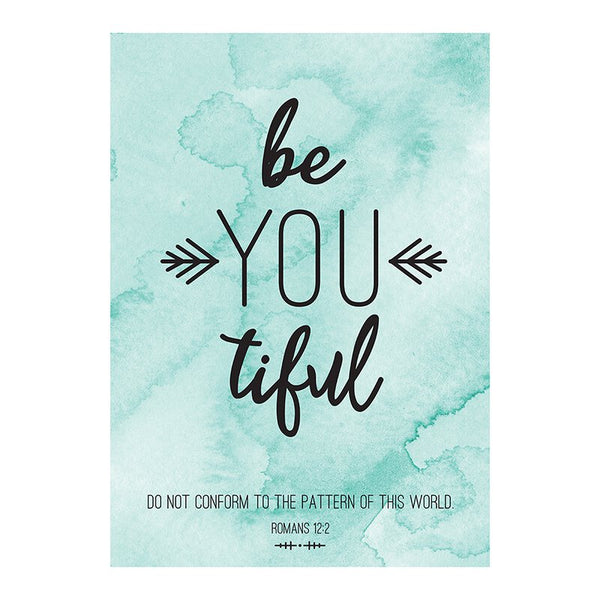 Large Poster - BeYoutiful