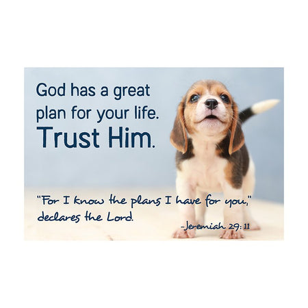 Large Poster : Just Trust in Him