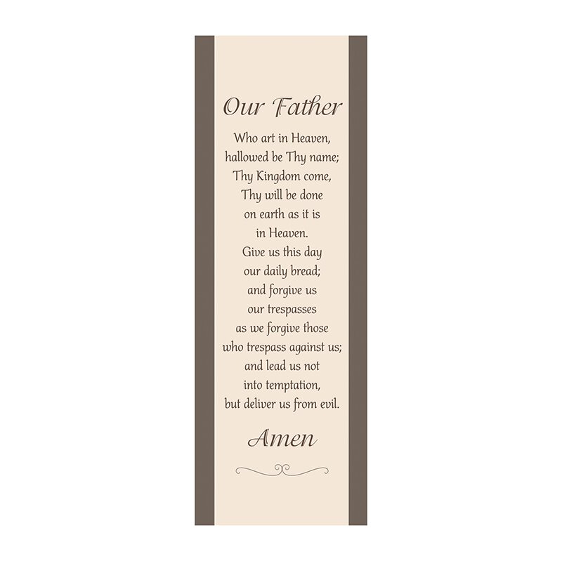 Bookmark - Our Father (Pack of 10)