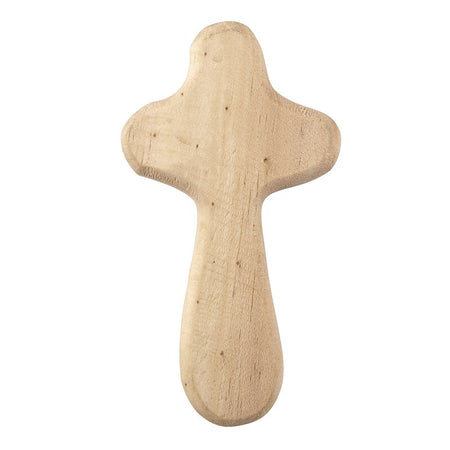 Face to Face Wood Cross - Baby Girl