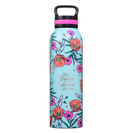 Teaching Is a Work of the Heart Glass Water bottle