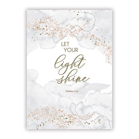 Large Poster - Shine Bright Today