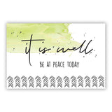 Pass it On (25 Cards) - It is Well