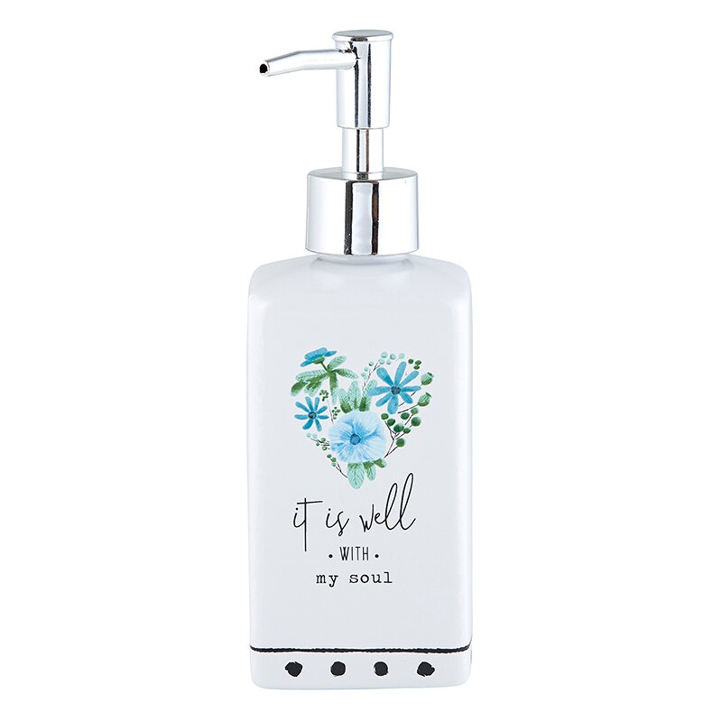 Soap Dispenser - It is Well