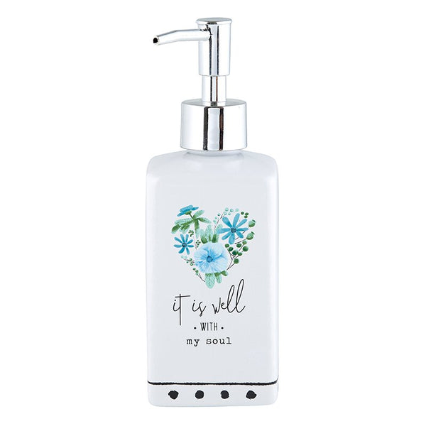 Soap Dispenser - It is Well