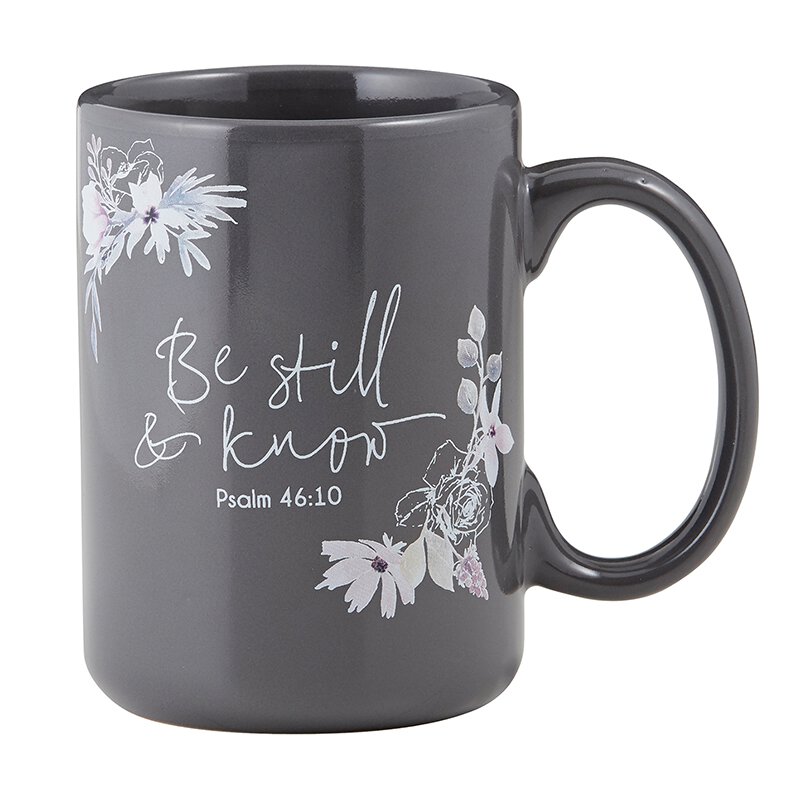 Café Mug - Be Still and Know