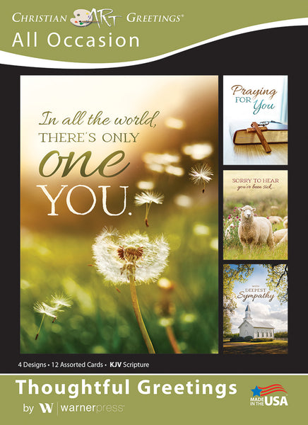 Boxed Card - Thoughtful Greeting