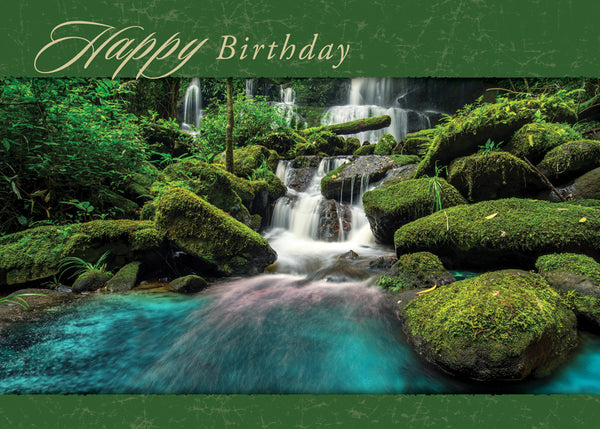 Boxed Card - Faithful Falls