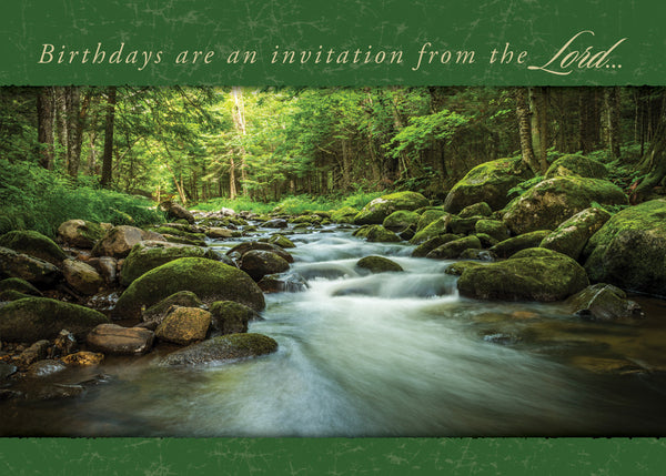 Boxed Card - Faithful Falls
