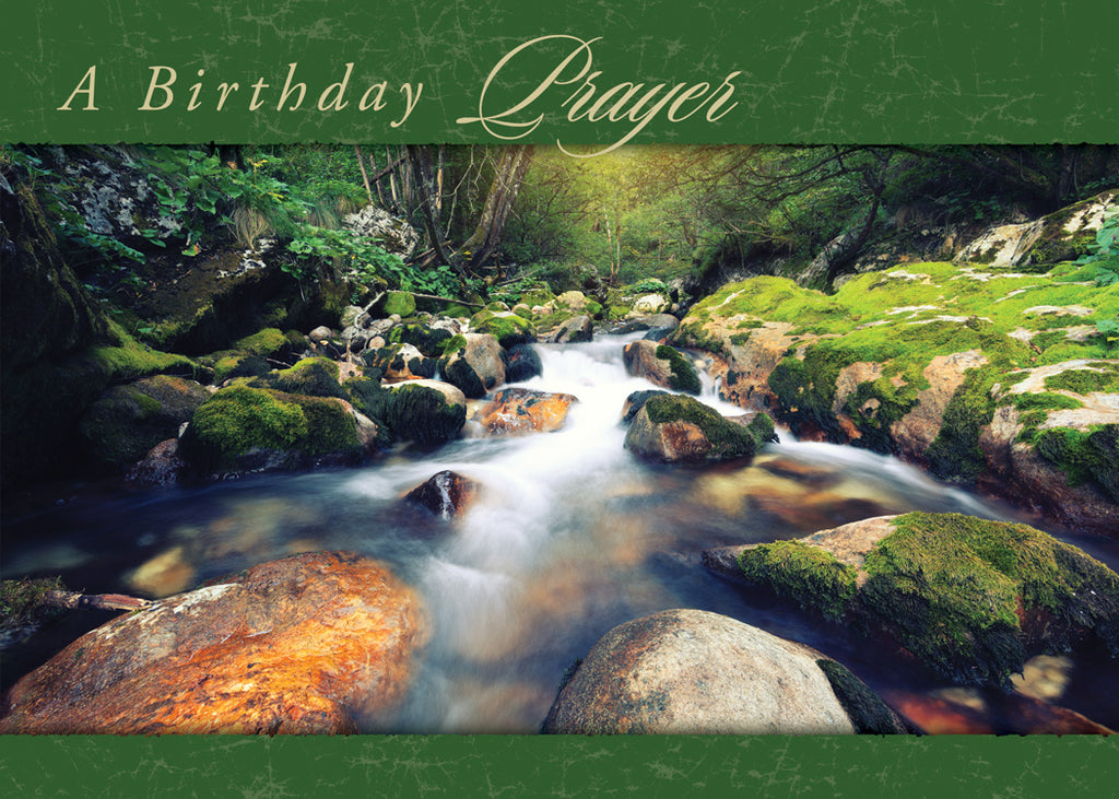 Boxed Card - Faithful Falls