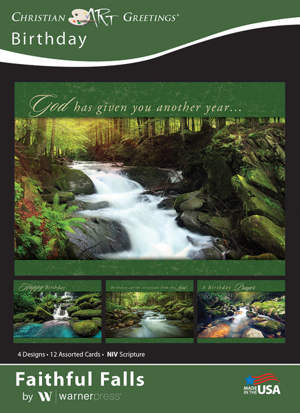 Boxed Card - Faithful Falls