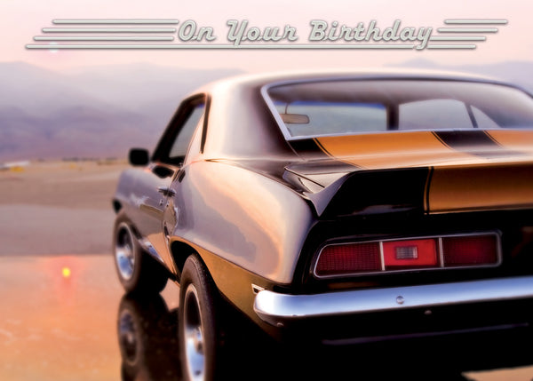 Boxed Card - Cool Classics