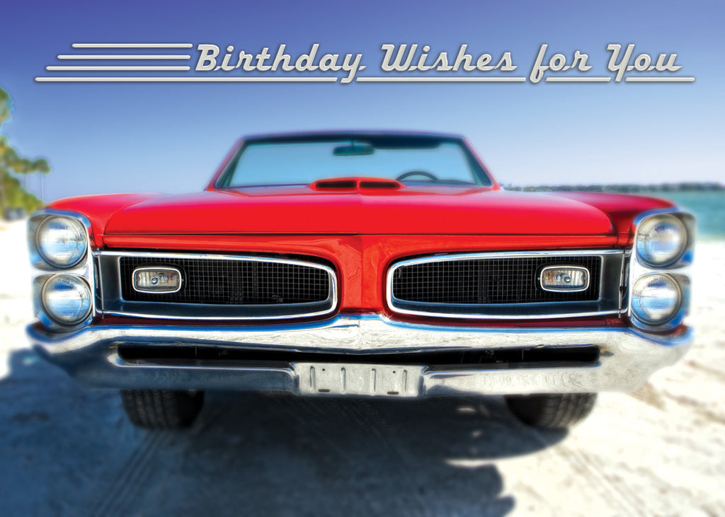 Boxed Card - Cool Classics