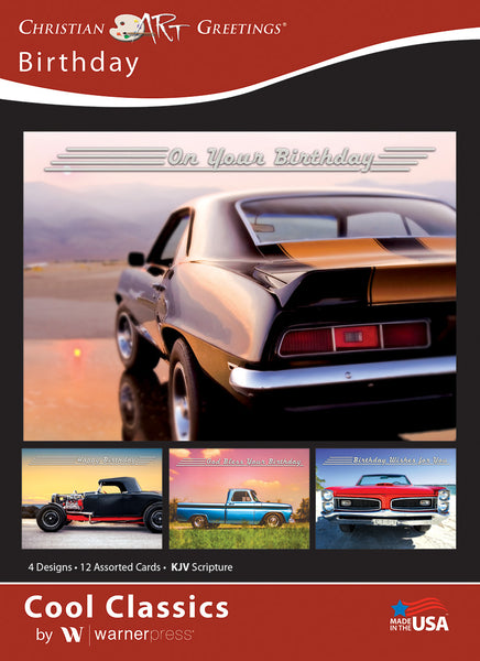 Boxed Card - Cool Classics
