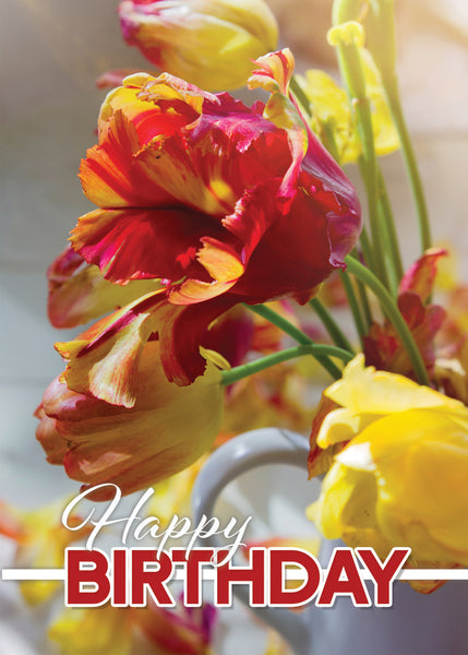 Boxed Card - Joyful Birthday