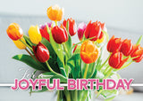 Boxed Card - Joyful Birthday
