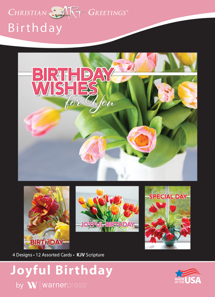 Boxed Card - Joyful Birthday