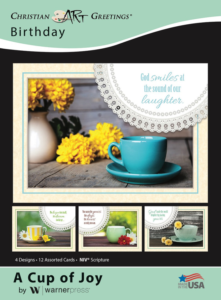 Boxed Cards - A Cup of Joy