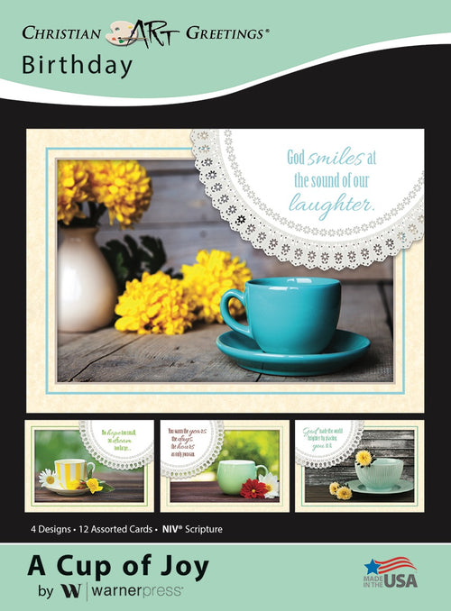 Boxed Cards - A Cup of Joy