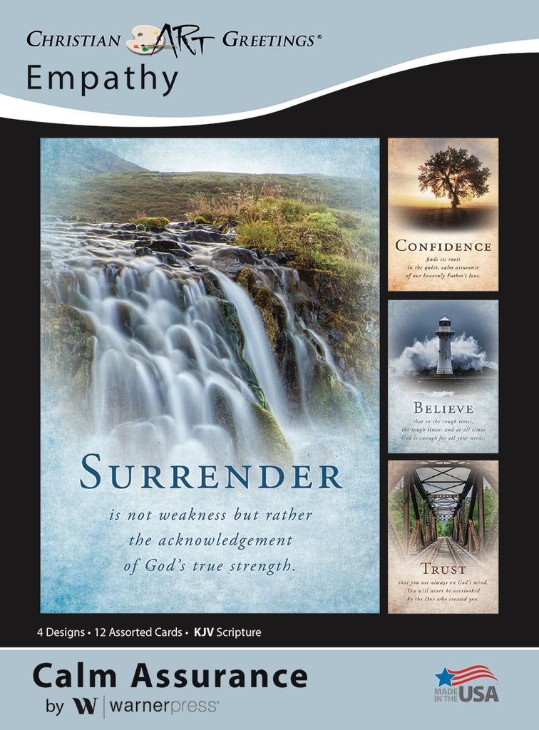 Boxed Cards - Calm Assurance