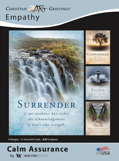 Boxed Cards - Calm Assurance