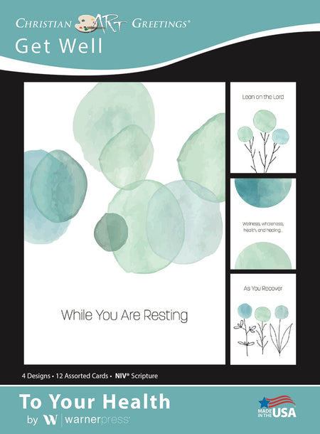 Sympathy Cards – In Loving Memory – 12 Cards with NIV Scripture – Assorted Greeting Cards