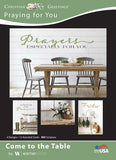 Boxed Card - Come to the Table