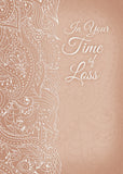 Boxed Card - Classic Condolences