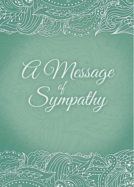 Boxed Card - Classic Condolences