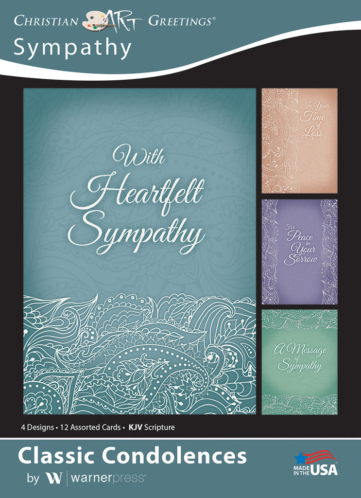 Boxed Card - Classic Condolences