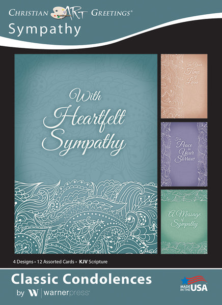Boxed Card - Classic Condolences