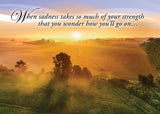 Boxed Card - Sunsets in Glory